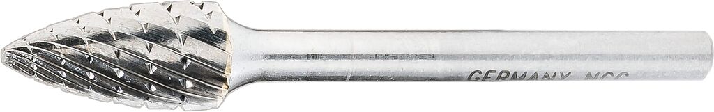 Kietmetalio frezavimo antgalis, 3 mm (9032-03KE, HAZET)