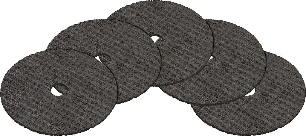 Cut-off wheel set (9033-010/5, HAZET)