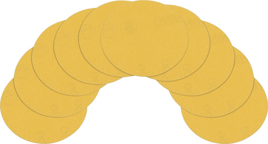 Spare grinding pads, 400 grain size, ⌀ 76.2 mm (9033-5-05/10, HAZET)