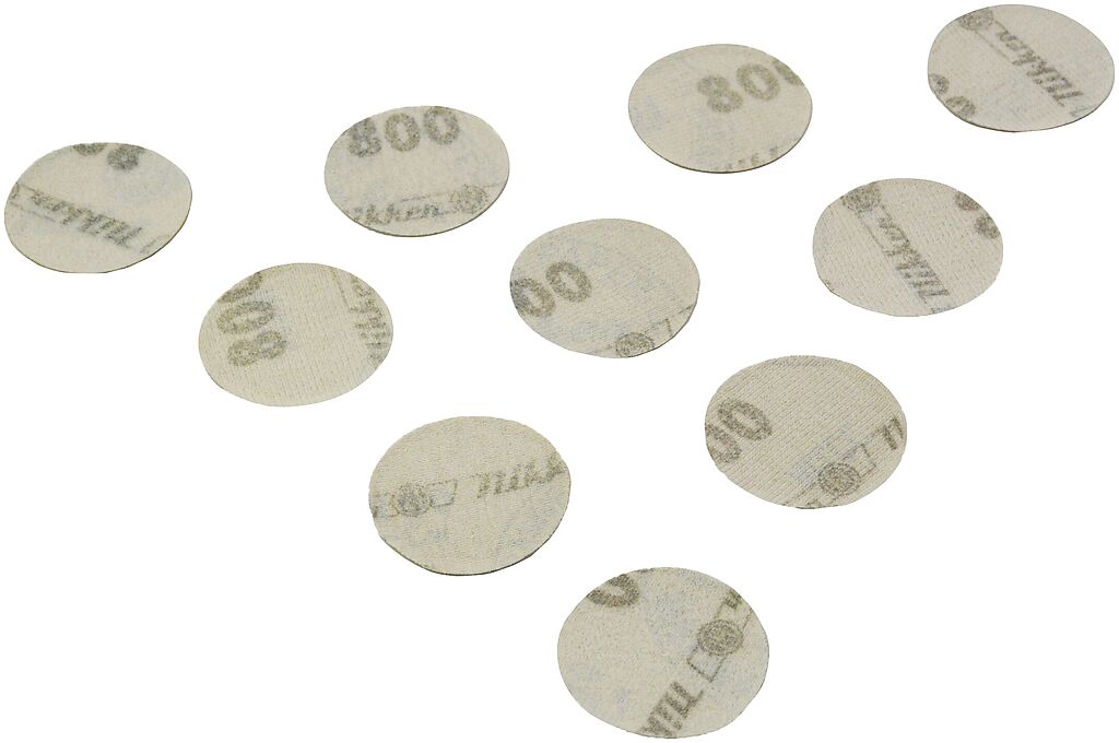 Spare grinding pads, 800 grain size, ⌀ 76.2 mm (9033-5-08/10, HAZET)
