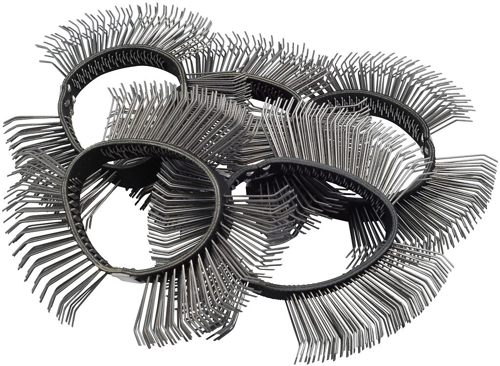 Šepetinė (šlifavimo) juosta, 11 mm pločio, stambi (9033-6-03/5, HAZET)