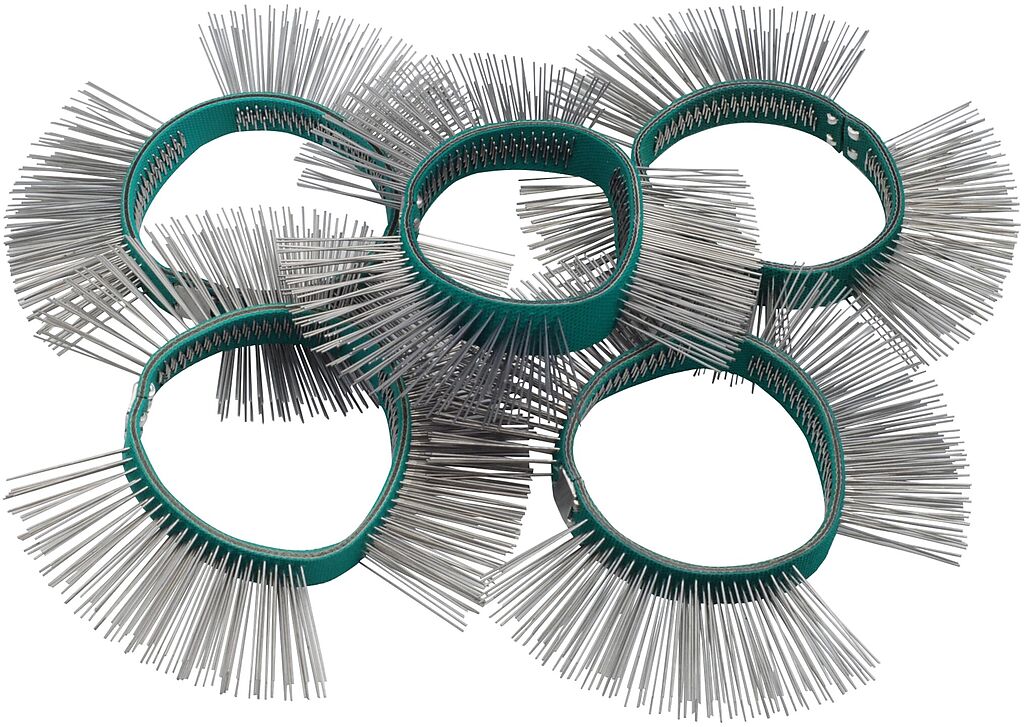 Suku (slīpēšanas) lente, 11 mm plata, smalka (9033-6-05/5, HAZET)