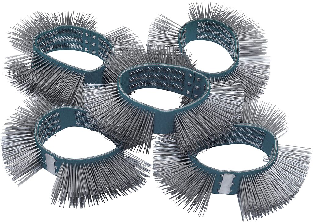 Brush belt, 23 mm wide, fine (9033-6-06/5, HAZET)