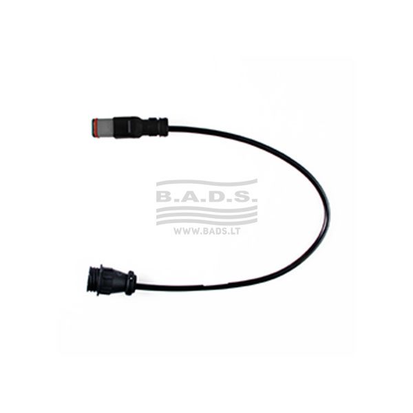 Diagnostinė jungtis VOLVO PENTA 6 pin su 8 pin adapteriu 3151/T29A, (3903918, TEXA)