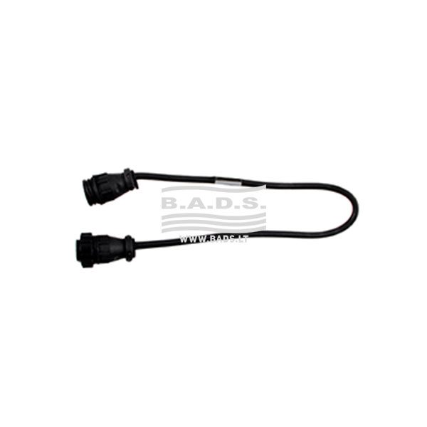 Diagnostikas savienotājs HALDEX EB+ 4 pin (piekabēm) (3151/T15A) (3903937, TEXA)