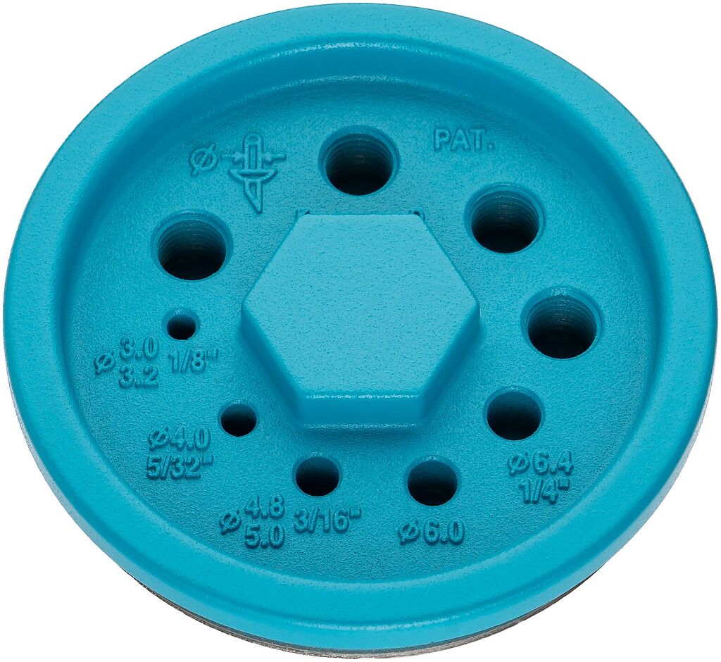 Cylinder cap with gauge (spare part) (9037N-2-024/2, HAZET)