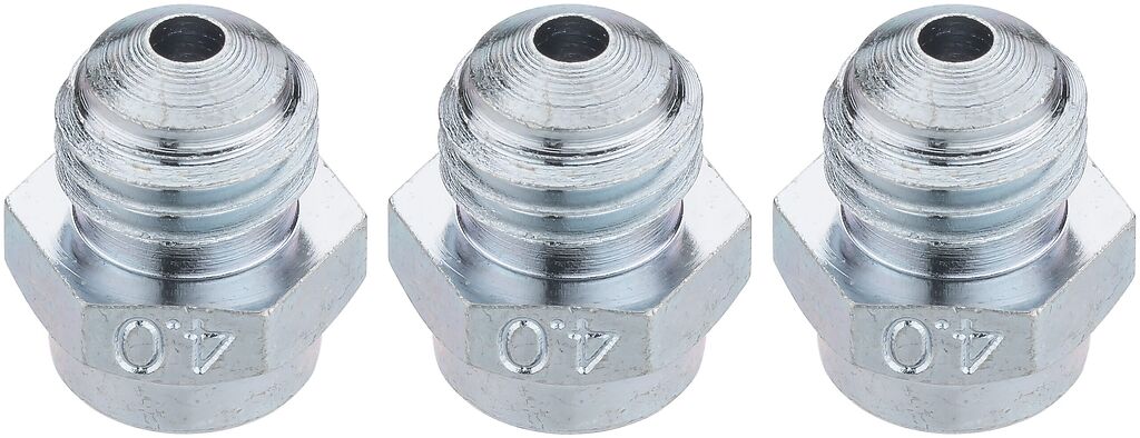 Nose piece set for riveting tool (9037N-2-026/3, HAZET)