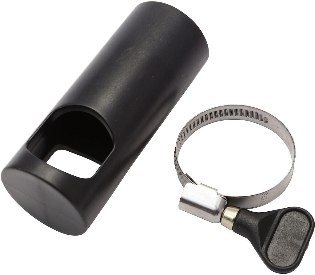 Deflector with hose clamp (for exhaust extraction) (9043-10-08/2, HAZET)