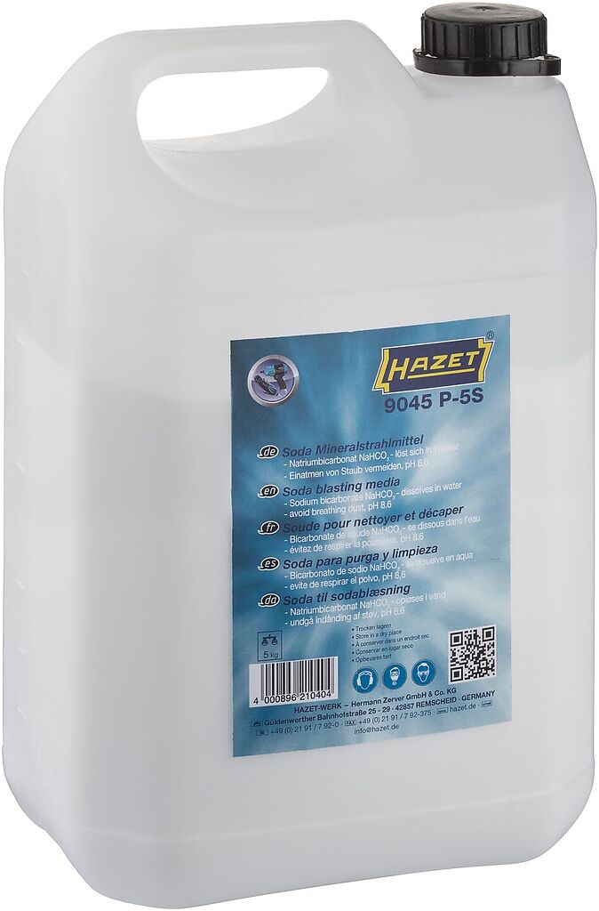 Soda blast-cleaning agent (9045P-5S, HAZET)