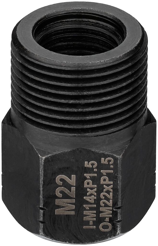 Thread adapter (I-M14 x P1.5, O-M22 x P1.5) (9098-B5, HAZET)