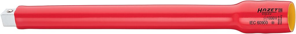 Pagarinātājs ar aizsargizolāciju (918KV-10, HAZET)