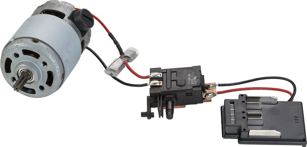 Electronic control button (9212N-1-09/5, HAZET)