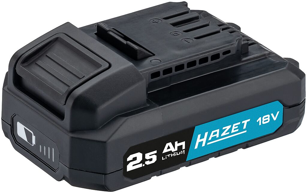 Li-ion battery pack L×W×H: 120×75×50 mm (9500-025, HAZET)