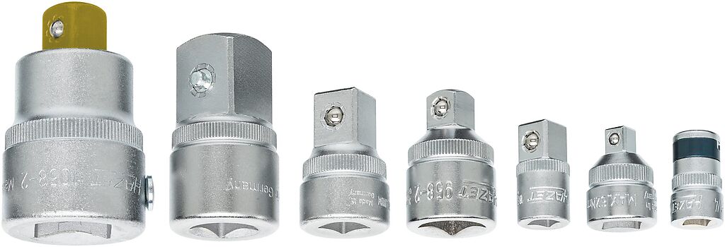 Adapterių rinkinys, 7 dalys (958/7, HAZET)