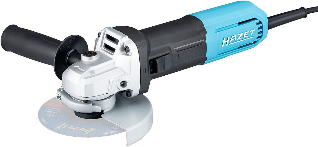 Right-angle grinder Ø 125 mm, L x W x H: 275 mm x 75 mm x 105 mm (9633-10, HAZET)
