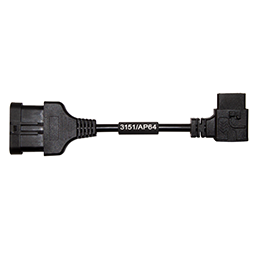 Adapterio kabelis SUNRA E-Scooter akumuliatoriaus diagnostikai (3151/AP64) (3912382, TEXA)