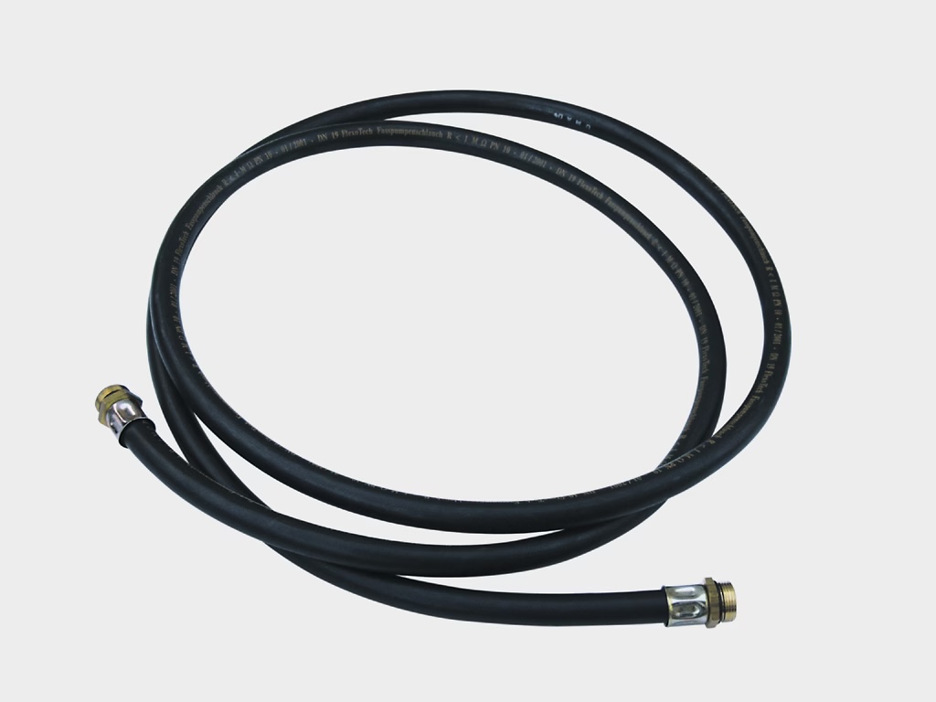 Extension hose ¾ in., 4 m, for Diesel filling station (7072, CEMO)