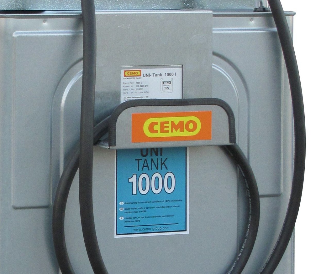 Šļūtenes skava UNI-/MULTI-Tank 750/1000/1500 l tvertnēm (10252, CEMO)