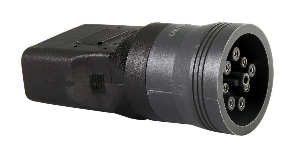 OBD diagnostikos adapteris DEUTSCH 9 kontaktų (Type II) (3905786, TEXA)