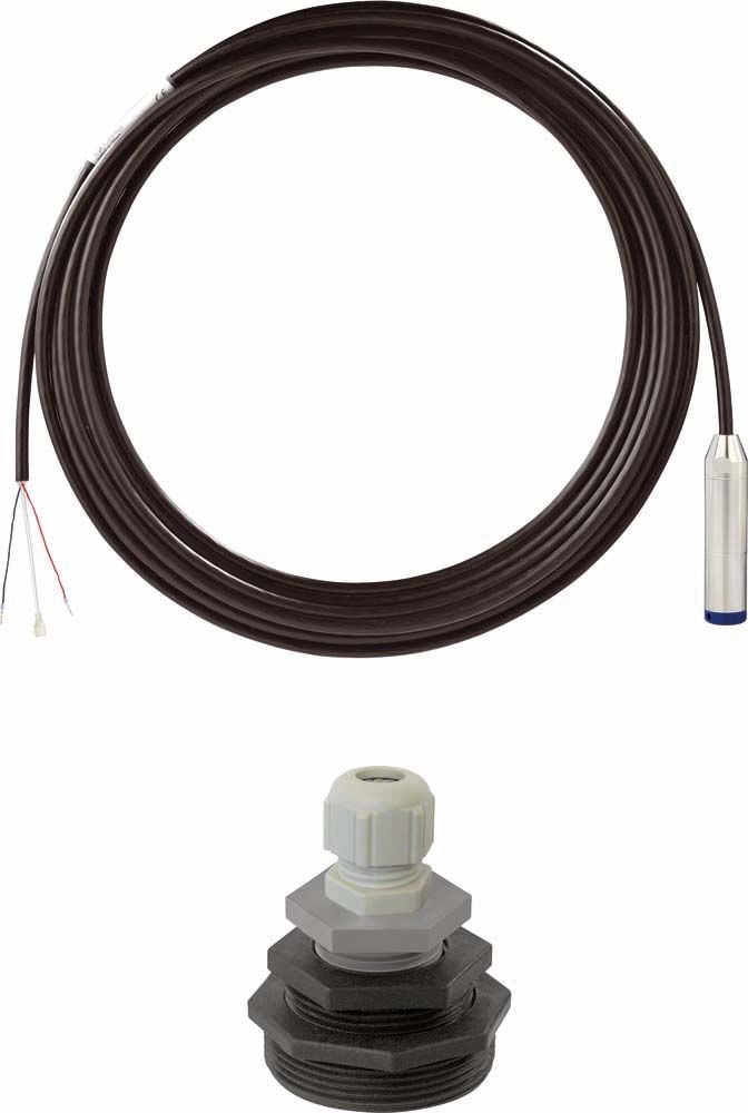 Pressure probe, stainless steel LC 0–250 mbar, for SmartBox, 6 m cable, with mounting set, GKL 1 % (11179, CEMO)