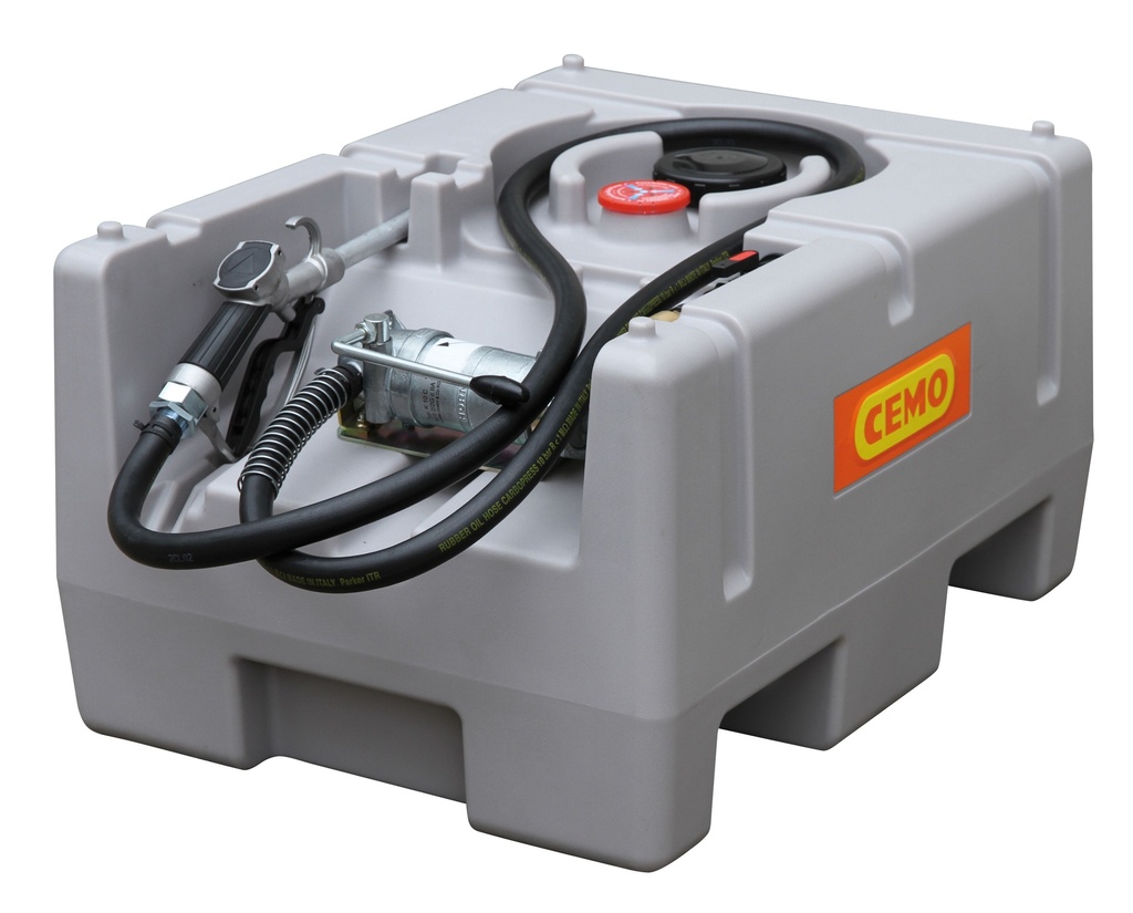 DT-Mobil Easy 125 l dīzeļa tvertne ar rokas sūkni (25 l/min) (8915, CEMO)