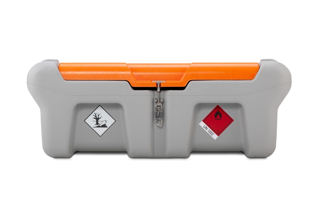 DT-Mobil Easy Pick-up 210 l dyzelino talpa (CAS) su atverčiamu dangčiu, be kroviklio/baterijos (11626, CEMO)