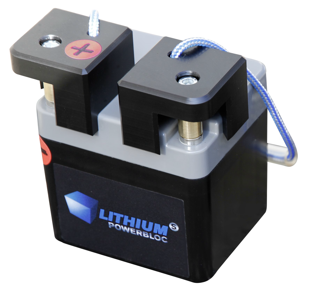 Li-Power Block 13.2 V – 5.5 Ah lithium rechargeable battery with charger (10750, CEMO)
