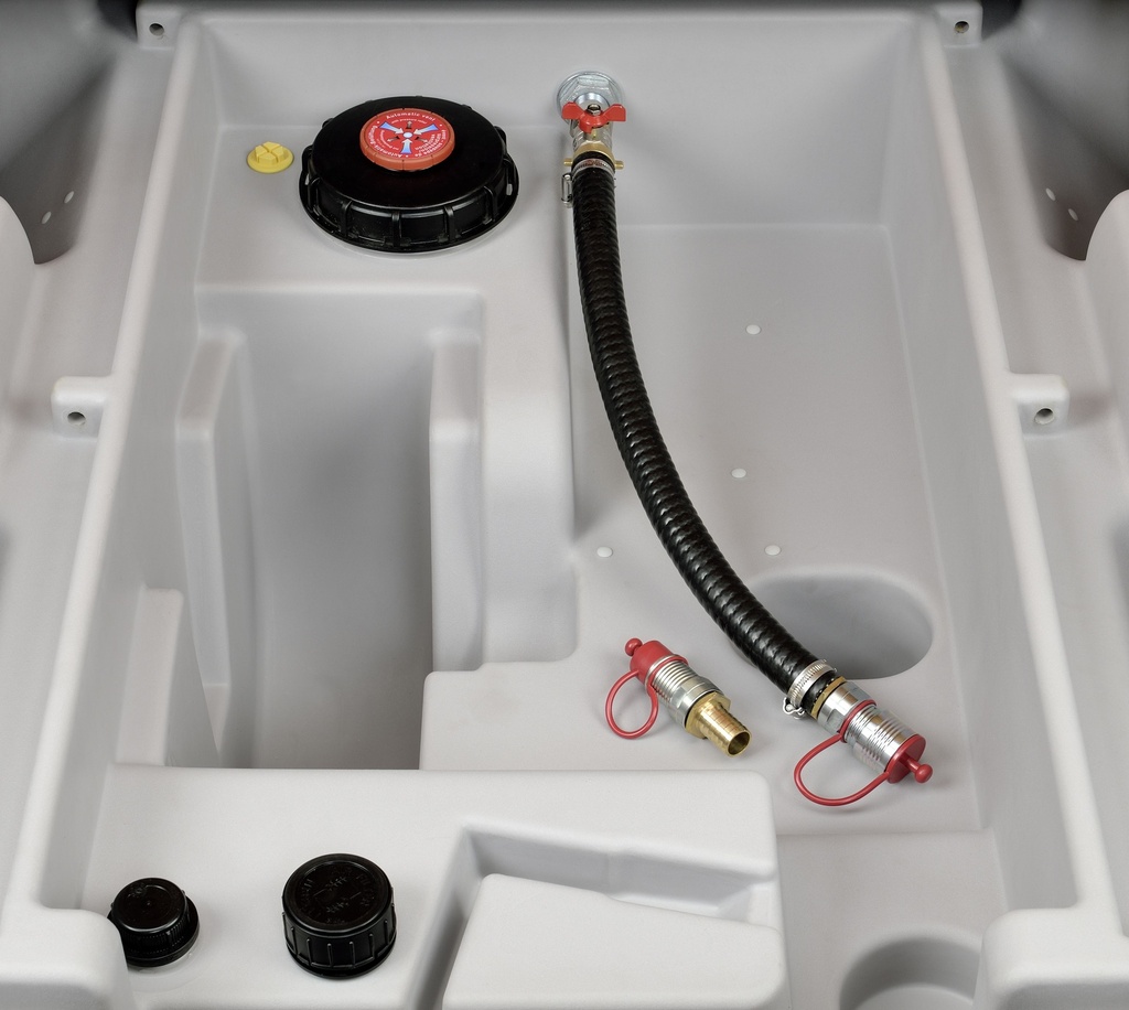 DT-Mobil Easy 980 l diesel tank with quick coupling (without pump) (10817, CEMO)