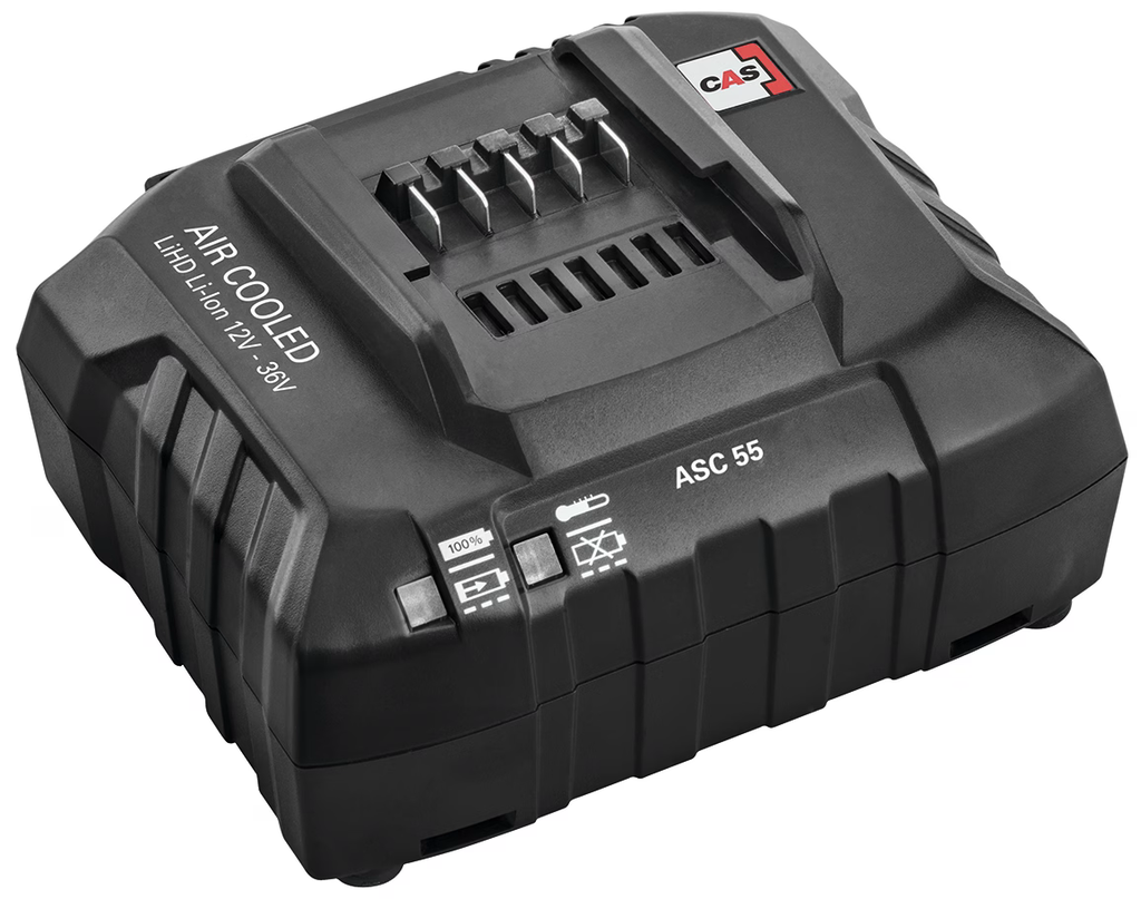 Įkroviklis ASC55, 220–240 VAC, 3 A, CAS, CEMO (11385)
