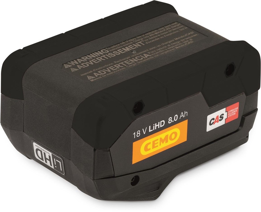 Li-HD baterija 8 V / 8,0 Ah CAS, CEMO (11388)