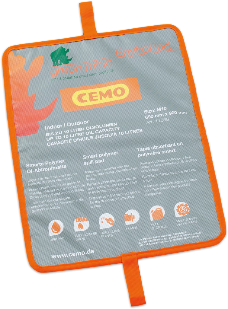 Oil absorbent mat M10 (11638, CEMO)