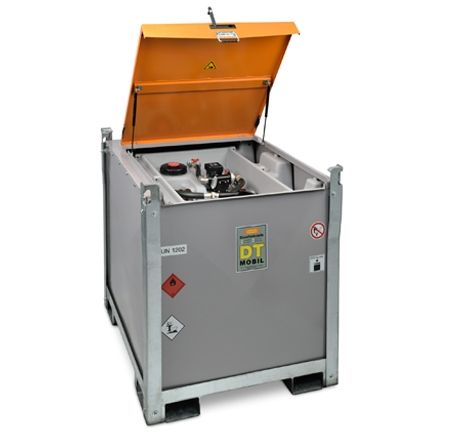 PRO mobil hybrid8 980 Basic Bipump, diesel, Bipump 12 V, 8-year ADR certificate (10787, CEMO)
