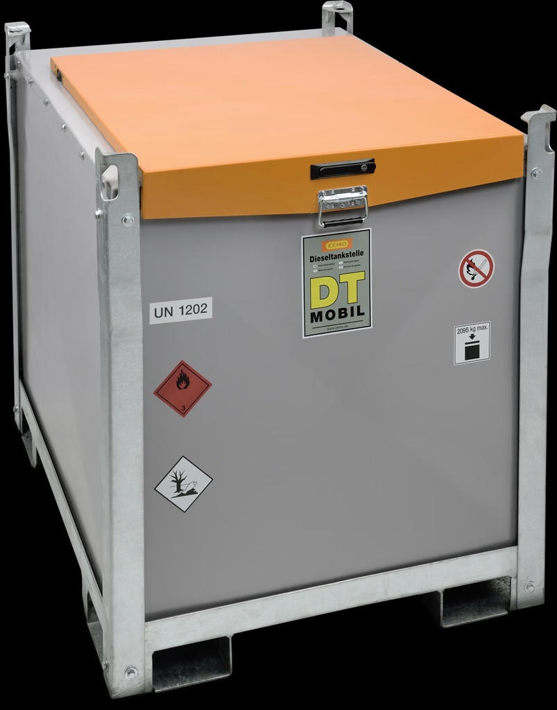 DT-Mobil PRO ST COMBI 980/200 l Premium Plus with Cematic 72 230 V electric pump (11419, CEMO)