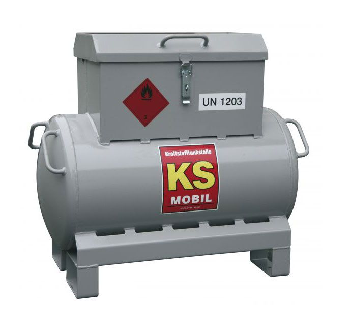 KS-Mobile Easy 90 l, krāsots, ar rokas sūkni 25 l/min, CEMO (8840)