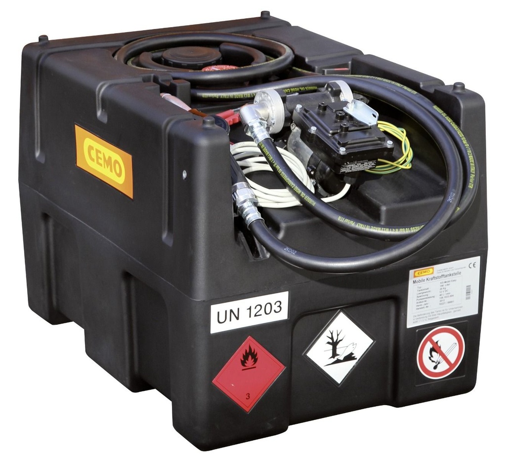 KS-Mobile Easy 190 l, ar 12 V, 25 l/min un automātisko uzgali, CEMO (11500)