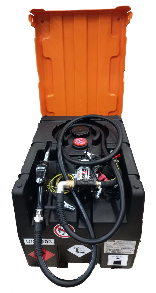 KS-Mobile Easy 190 l, 12 V, 25 l/min, lid, automatic nozzle, CEMO (11501)