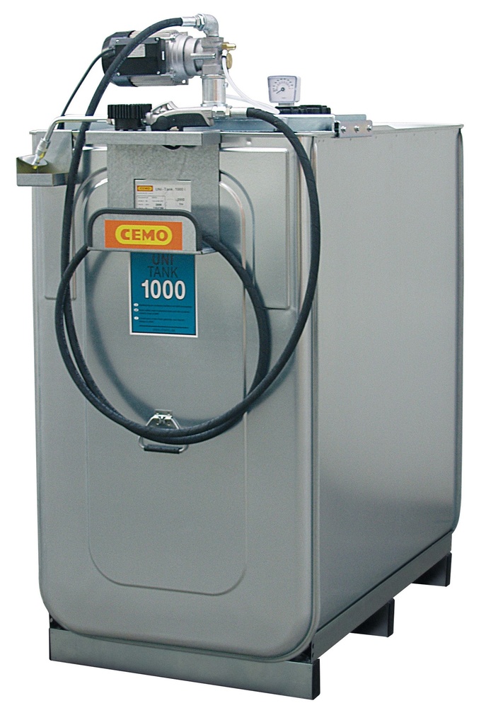 Compact dispensing system ECO 1000, electric, 4 m, hose holder (8252, CEMO)