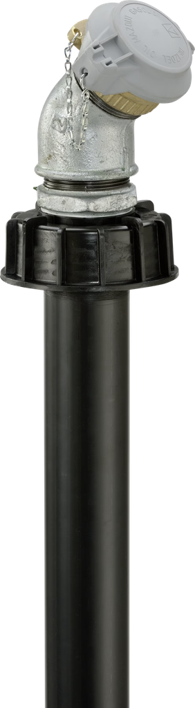 Siurbimo vamzdis su autocisternos jungtimi, UNI/MULTI-Tank iki 1500 l (8323, CEMO)