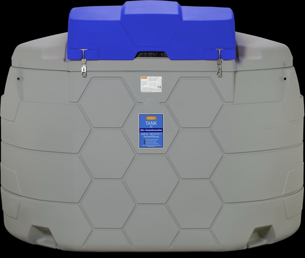 CUBE tank for AdBlue, outdoor, Premium Plus with CMO 20 (11339, CEMO)