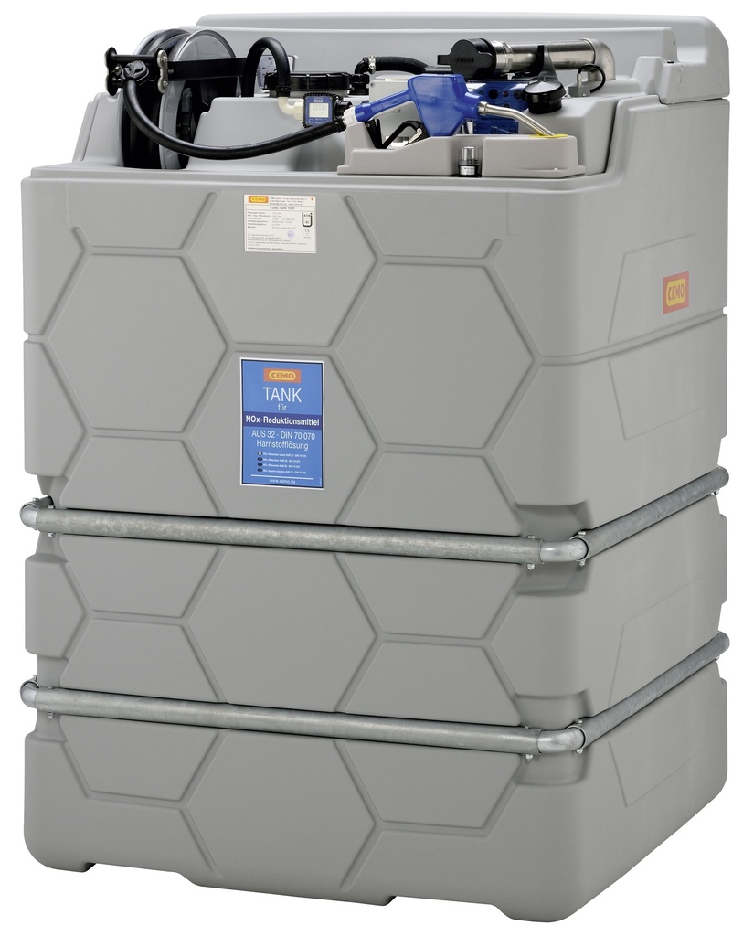 CUBE-Tank 1500 l for AdBlue, indoor, Premium, fully assembled (10434, CEMO)