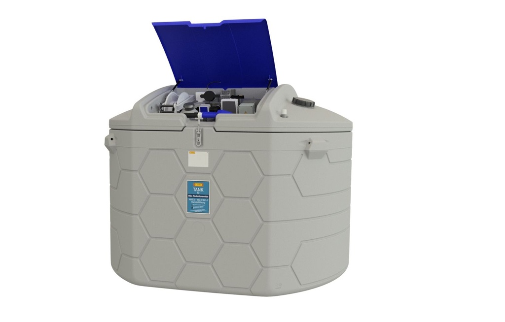 CUBE 3500 l bakas AdBlue, lauko, Premium (11955, CEMO)