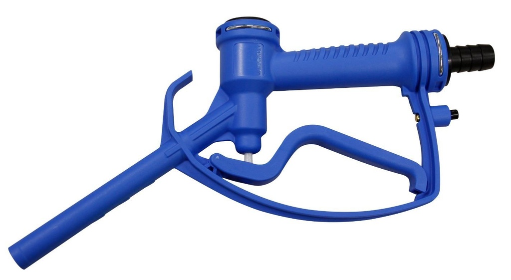Plastic manual dispensing nozzle, PA6 housing (11033, CEMO)