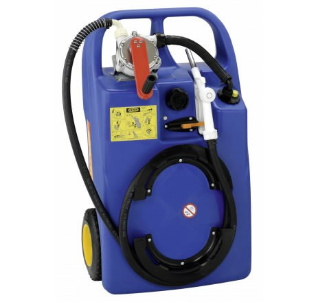 AdBlue vežimėlis 60 l su rankiniu siurbliu (11127, CEMO)
