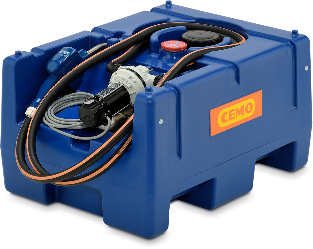 CEMO Blue-Mobile Easy 125 l AdBlue® išdavimo įrenginys, 12 V, automatinis antgalis (10195, CEMO)