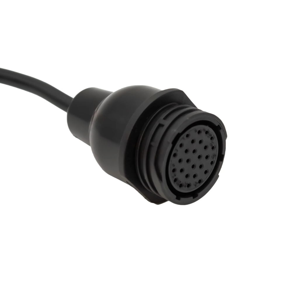 Diagnostic connector SCANIA ENGINE 3151/T60 (3907742, TEXA)