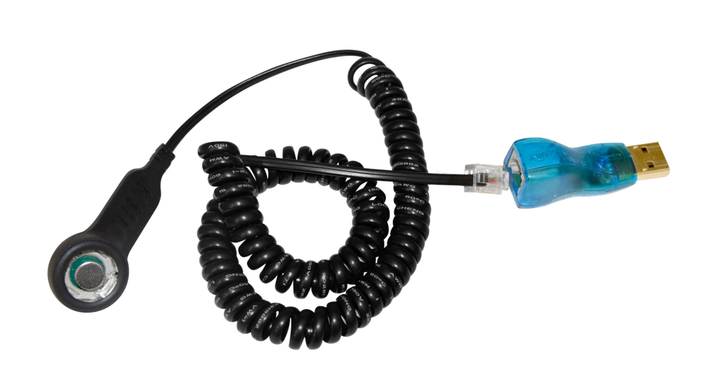 Atslēgu lasītājs ar USB saskarni, komplektā (10878, CEMO)