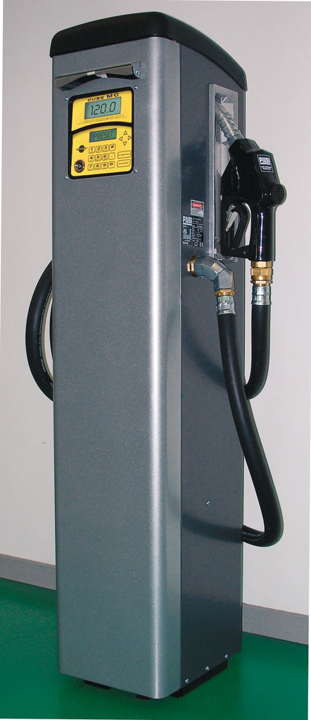 Dyzelino kolonėlė 70 MC su vokiška dokumentacija (7930, CEMO)