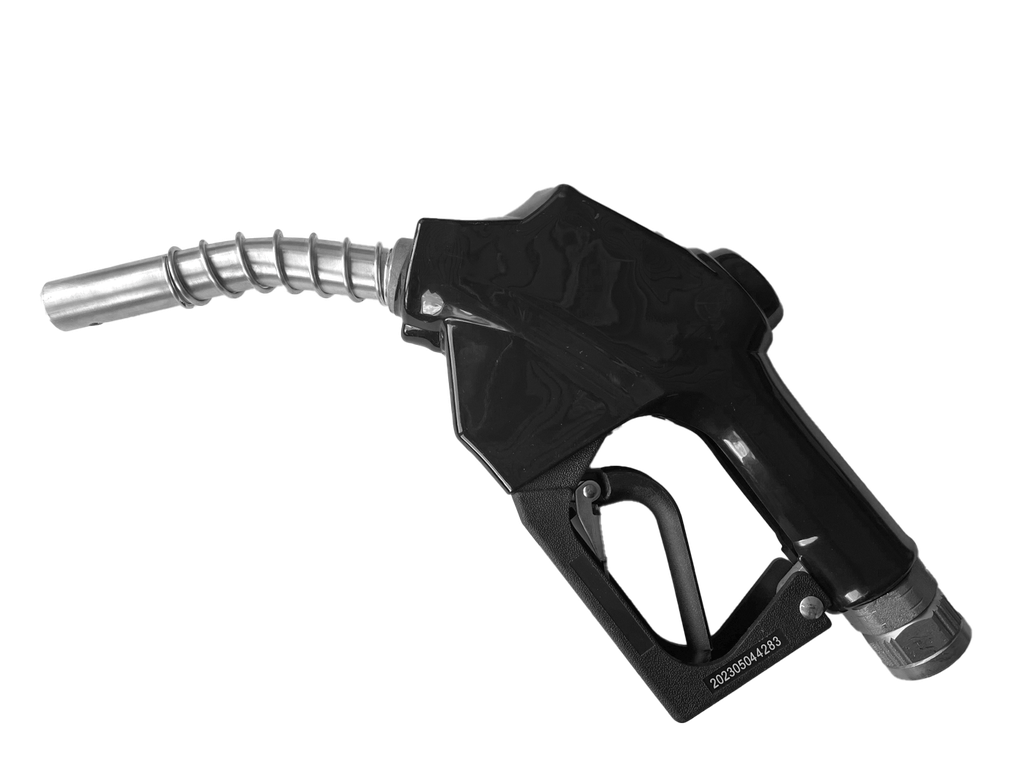 Automatic fuel nozzle H07P, EN 13012, 24 mm spout, 1" IT swivel (11910, CEMO)