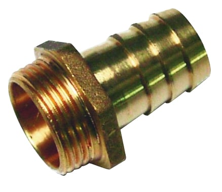 Žarnos antgalis G 1" a-19 mm, žalvarinis, su O formos žiedu, CEMO (5522)