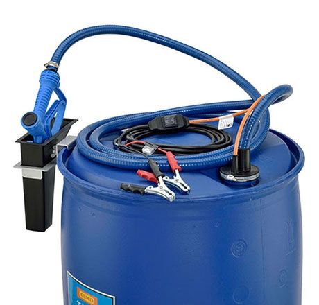 Elektrinis siurblys CENTRI SP 30, 12 V universalus AdBlue ir DEF su jungikliu ir gnybtais, CEMO (10490, CEMO)